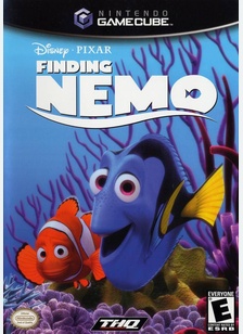FINDING NEMO - GameCube