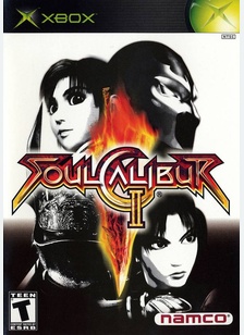 SOUL CALIBUR II - Xbox