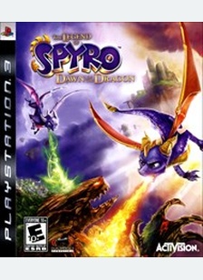 SPYRO:DAWN OF DRAGON - Playstation 3