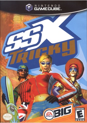 SSX:TRICKY - GameCube