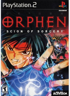 ORPHEN:SCION OF SORCERY - Playstation 2