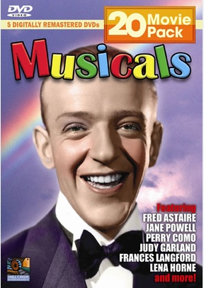 Musicals 20 Movie Pack