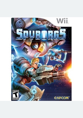 SPYBORGS - Nintendo Wii
