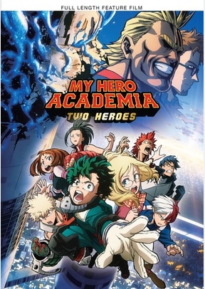 My Hero Academia: Two Heroes