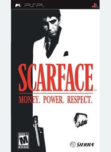 SCARFACE:MONEY POWER RESPECT - PSP
