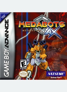 MEDABOTS AX:METABEE (RED) - Game Boy Advanced
