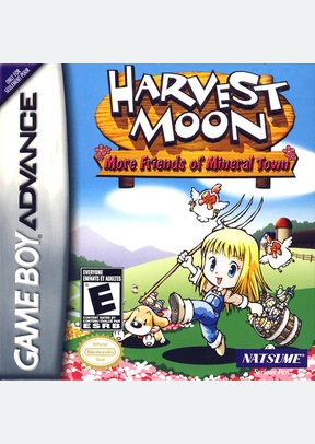 HARVEST MOON:MORE FRIENDS OF - Game Boy Advanced
