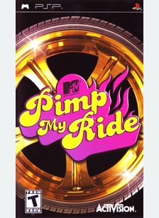 PIMP MY RIDE - PSP