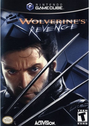 X2:WOLVERINES REVENGE - GameCube