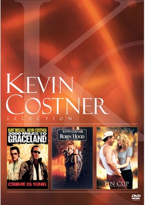Kevin Costner Set: Graceland / Robin Hood / Tin Cup