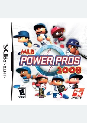 MLB:POWER PROS 08 - Nintendo DS