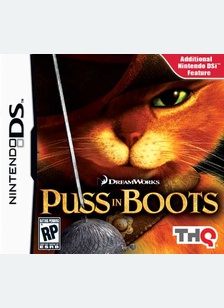 Puss In Boots - Nintendo DS