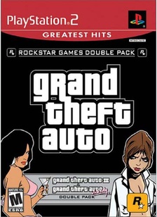 GTA:DOUBLE PK - Playstation 2