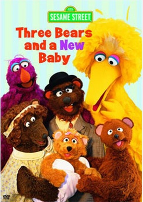 Sesame Street: Three Bears & New Baby