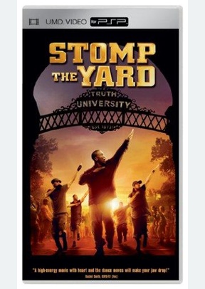 STOMP THE YARD - PSP Video