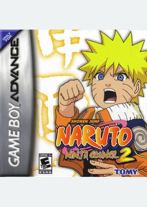 NARUTO:NINJA COUNCIL 2 - Game Boy Advanced