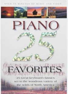 PIANO 25 FAVORITES