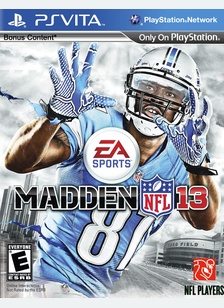 MADDEN NFL 13 - PS Vita