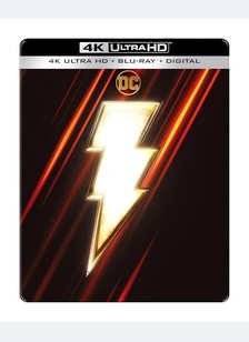 SHAZAM (STEELBOOK/4K/BR)