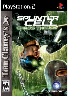 SPLINTER CELL:CHAOS THEORY - Playstation 2