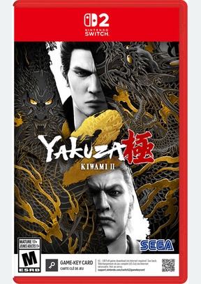 YAKUZA KIWAMI 2 - SWITCH 2 (KEY CARD)