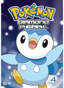 Pokemon Diamond & Pearl: Volume 4