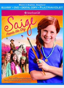 An American Girl: Saige Paints the Sky