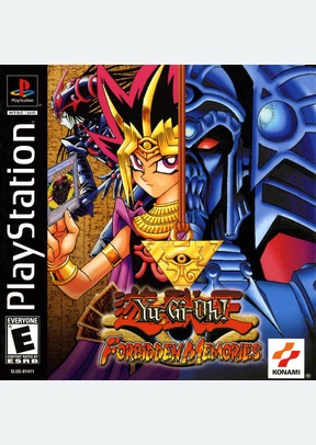 YUGIOH:FORBIDDEN MEMORIES - Playstation (PS1)