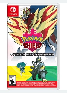 Pokemon Shield + Pokemon Shield Expansion Pass - Nintendo Switch