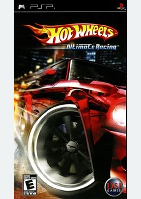 HOT WHEELS:ULT RACING - PSP