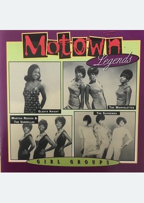 MOTOWN GIRL GROUPS