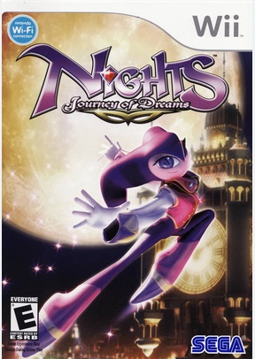 NIGHTS:JOURNEY OF DREAMS - Nintendo Wii