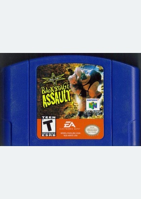 WCW:BACKSTAGE ASSAULT - Nintendo 64