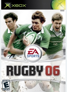 RUGBY 06 - Xbox