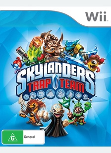 SKYLANDERS:TRAP TEAM (GAME) - Wii-u