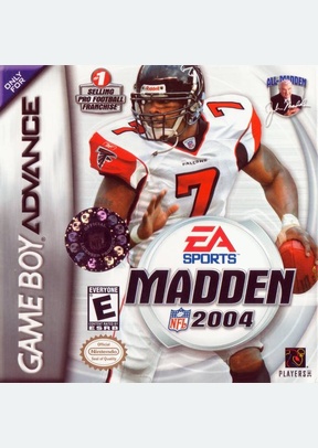 MADDEN NFL 04 - Game Boy Advanced