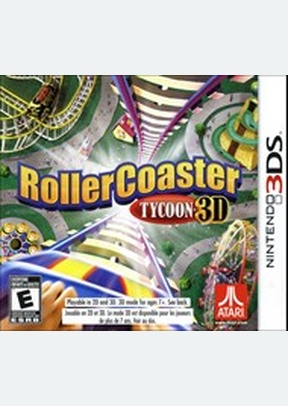 ROLLER COASTER TYCOON - Nintendo 3DS