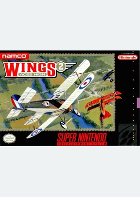 WINGS 2:ACES HIGH - Super Nintendo