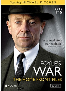 Foyle's War: Sets 1-6 The Home Front Files
