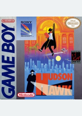 HUDSON HAWK - Game Boy