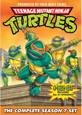 Teenage Mutant Ninja Turtles: Season 7