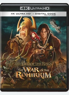 LOTR:WAR OF THE ROHIRRIM (4K/B