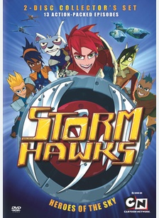 Storm Hawks: Heroes Of The Sky