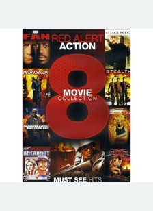 Red Alert Action: 8 Movie Collection