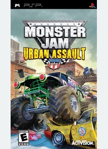 MONSTER JAM 2:URBAN ASSAULT - PSP