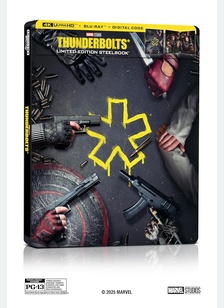 THUNDERBOLTS (STEELBOOK/4K)