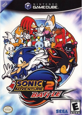 SONIC ADVENTURE 2:BATTLE - GameCube