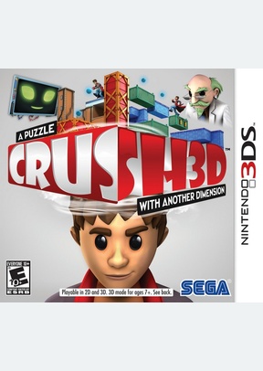 CRUSH 3D - Nintendo 3DS