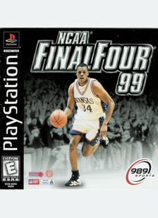 NCAA FINAL FOUR 99 - PlayStation
