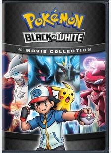 Pokemon Black & White 4: Movie Collection